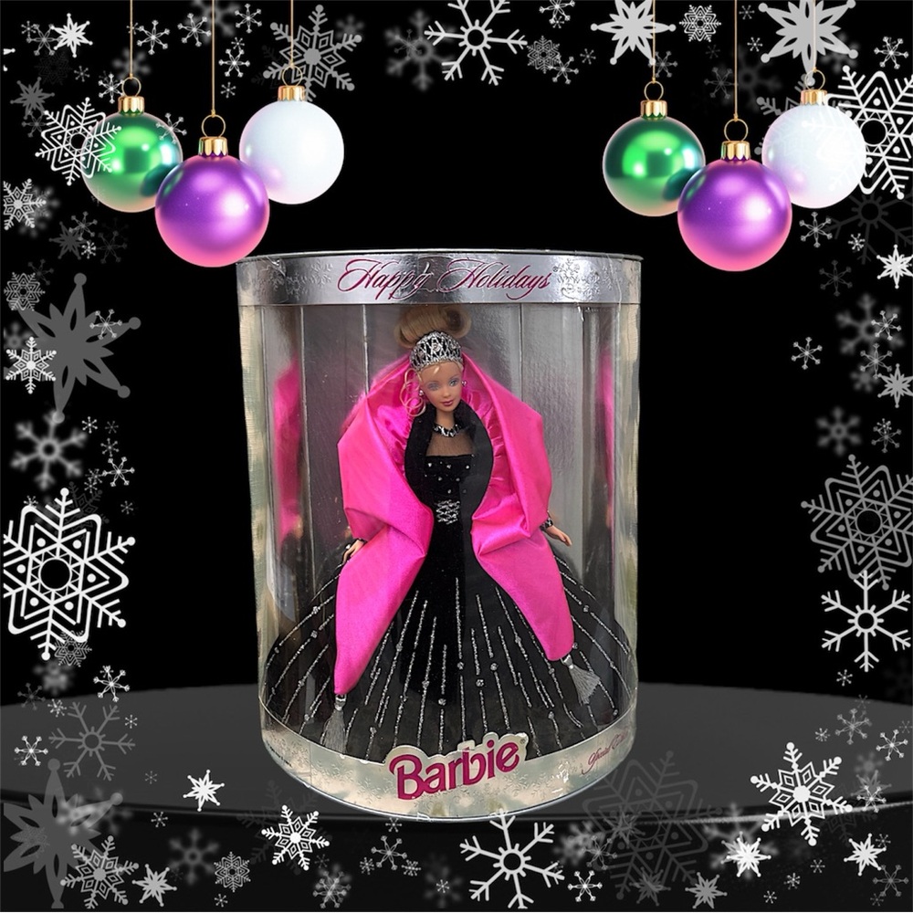 1998 Happy Holidays Collector’s Edition Barbie